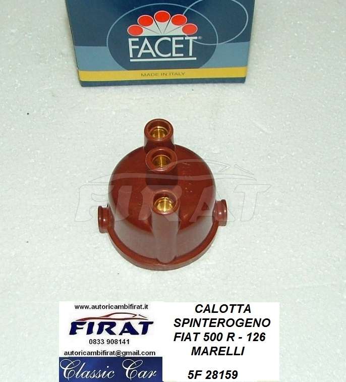 CALOTTA SPINTEROGENO FIAT 500 D-F-L (28159)